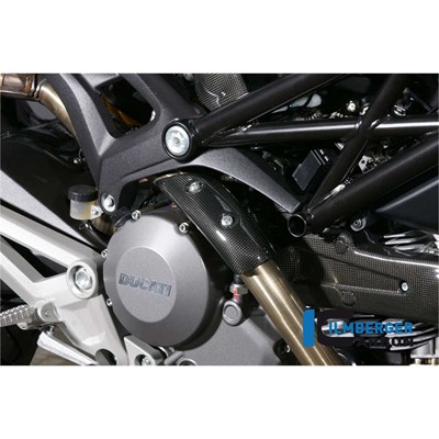 Bild von Auspuffhitzeschutz am Krümmer lang