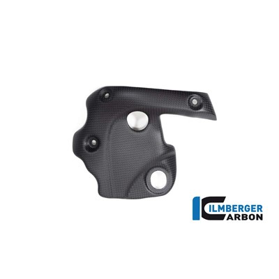 Bild von Auspuffhitzeschutz am Krümmer matt