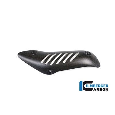 Bild von Auspuffhitzeschutz am Krümmer matt