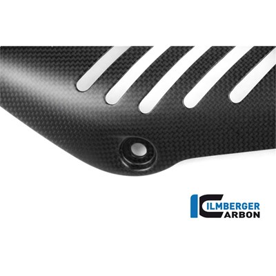 Bild von Auspuffhitzeschutz am Krümmer matt