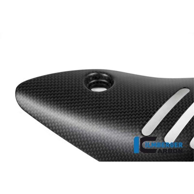 Bild von Auspuffhitzeschutz am Krümmer matt