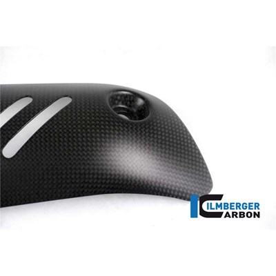 Bild von Auspuffhitzeschutz am Krümmer matt