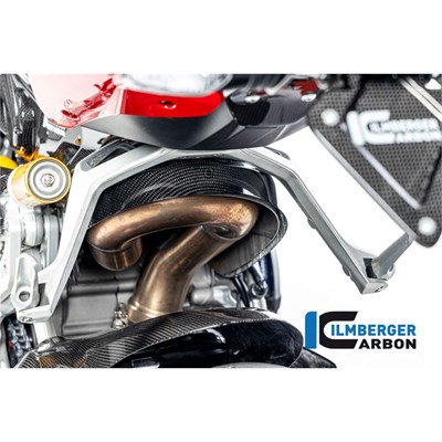 Bild von Auspuffhitzeschutz glanz