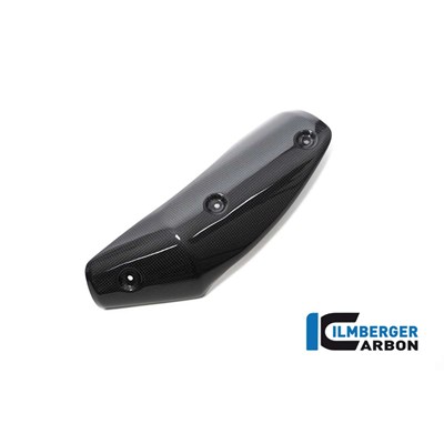 Bild von Auspuffhitzeschutz links glänzend