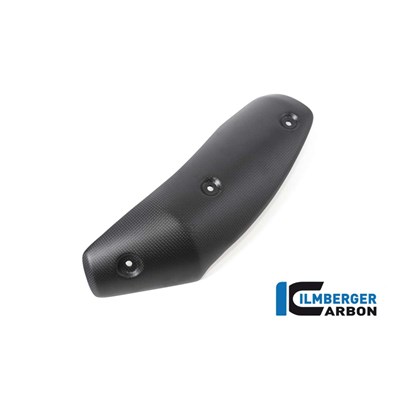 Bild von Auspuffhitzeschutz links matt