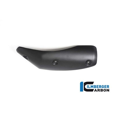 Bild von Auspuffhitzeschutz links matt