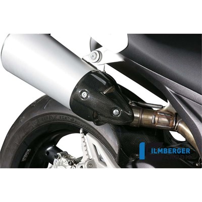 Bild von Auspuffhitzeschutz rechts