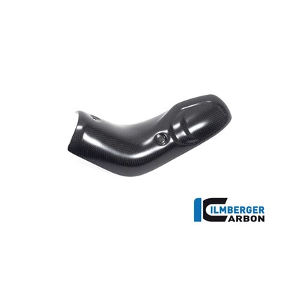 Bild von Auspuffhitzeschutz unten matt