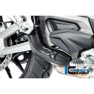 Bild von Auspuffhitzeschutz unten matt