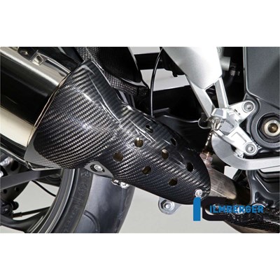 Bild von Auspuffhitzeschutz vorne