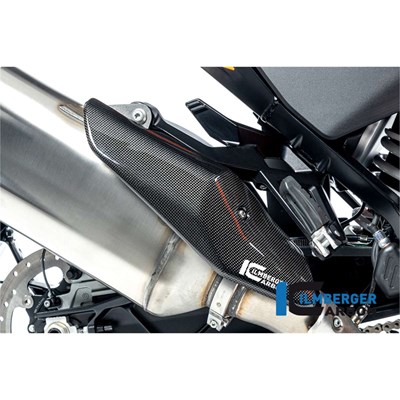 Bild von Auspuffhitzeschutz vorne