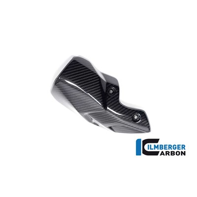 Bild von Auspuffhitzeschutz vorne am Schalldämpfer