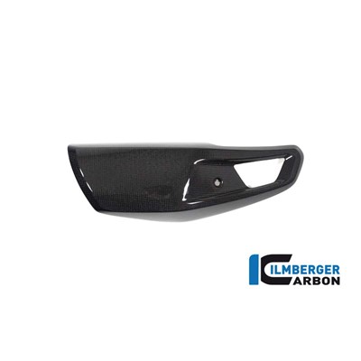 Bild von Auspuffhitzeschutz vorne am Schalldämpfer