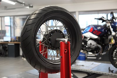 Bild von Auswuchtadapter für Hinterrad