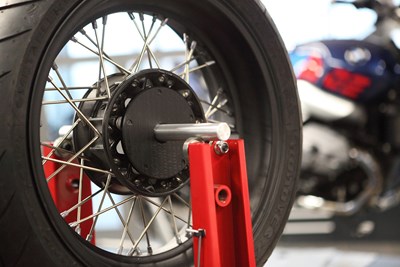 Bild von Auswuchtadapter für Hinterrad