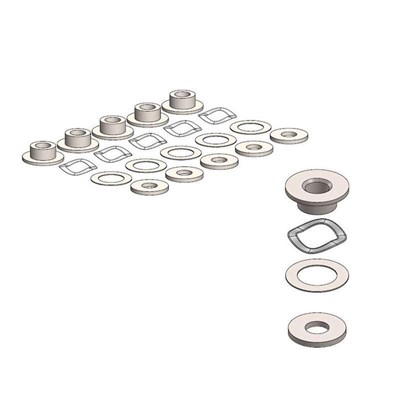 Bild von BMW Adapterkits für OEM Bremsscheiben