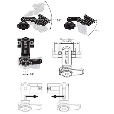 Bild von BRAKE RESERVOIR MOUNT