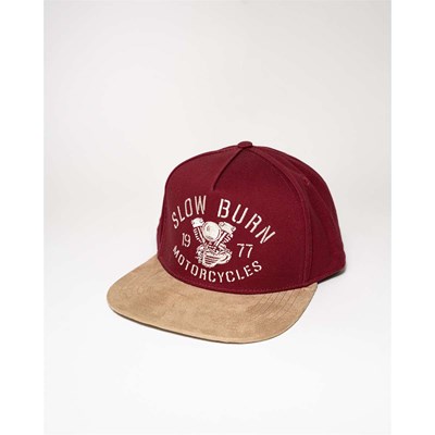 Bild von BURN SNAPBACK DARK RED BROWN