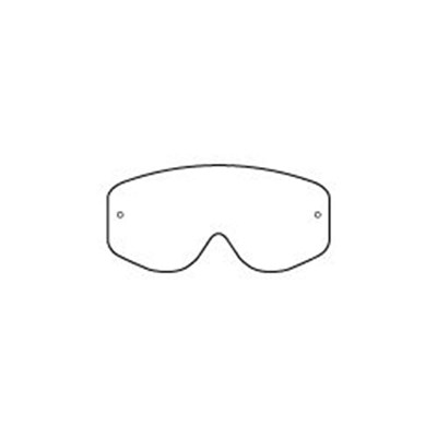 Bild von BUZZ PRO SINGLE LENS CLEAR CHROME AFC WORKS