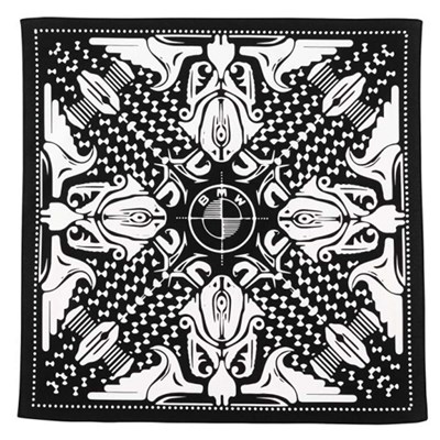 Bild von Bandana Luftgekühlt Schwarz