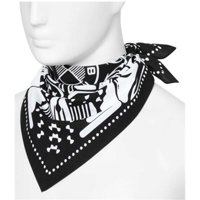Bild von Bandana Luftgekühlt Schwarz
