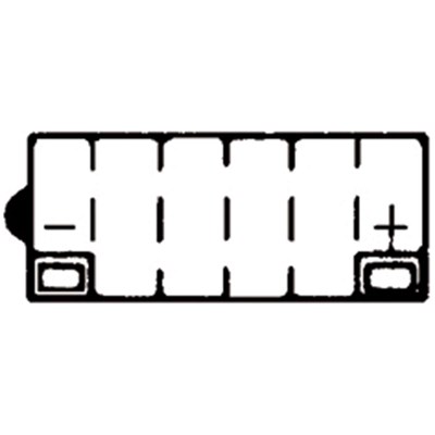Bild von Batterie 12N11-3A-1