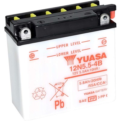 Bild von Batterie 12N5.5-4B