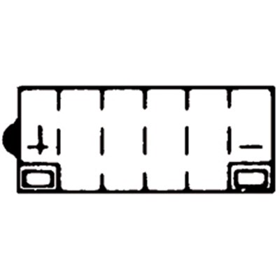 Bild von Batterie 12N7-4A