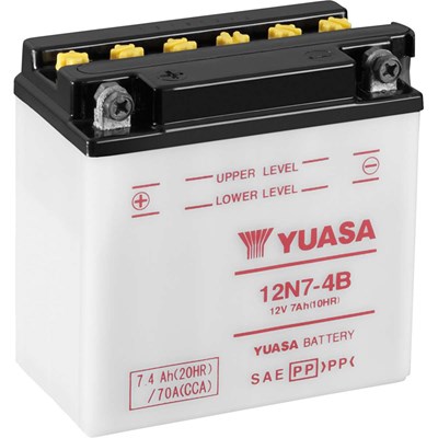 Bild von Batterie 12N7-4B