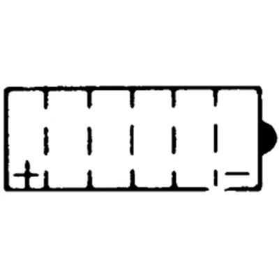 Bild von Batterie 12N7-4B