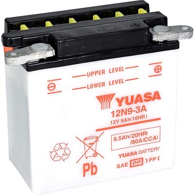 Bild von Batterie 12N9-3A