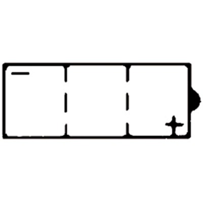 Bild von Batterie 6N11A-1B