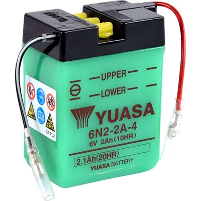 Bild von Batterie 6N2-2A-4