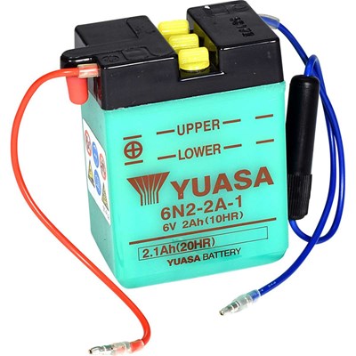 Bild von Batterie 6N2-2A1