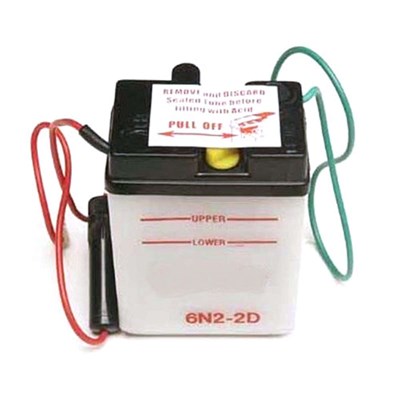 Bild von Batterie 6N2-2D
