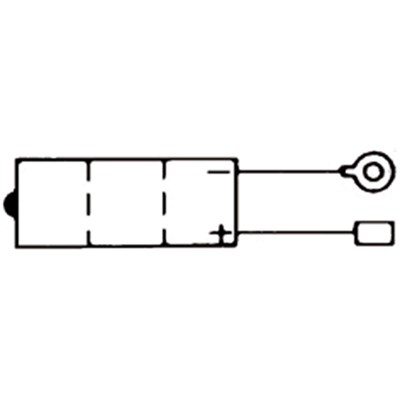 Bild von Batterie 6N4A-4D