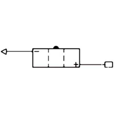 Bild von Batterie 6N6-1D-2