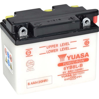 Bild von Batterie 6YB8L-B