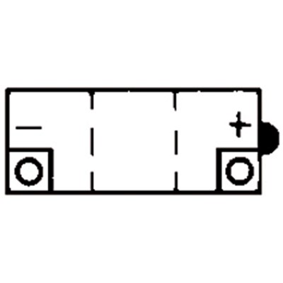 Bild von Batterie 6YB8L-B
