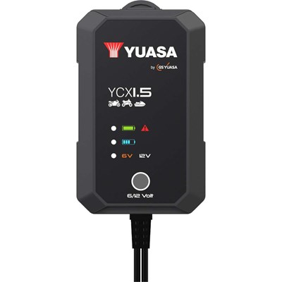 Bild von Batterie Ladegerät YCX1.5 6V/12V 1.5A