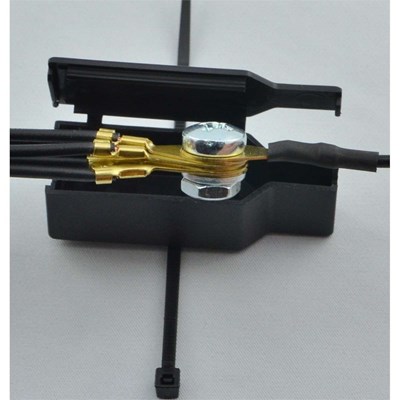 Bild von Batterie Verteiler für 5 Kabel