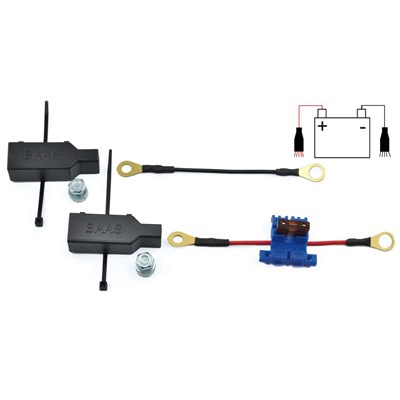 Bild von Batterie Verteiler für 5 Kabel