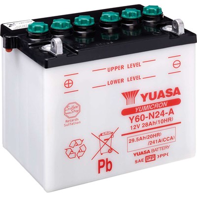 Bild von Batterie Y60-N24-A