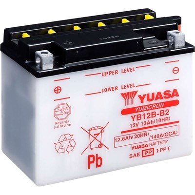 Bild von Batterie YB12B-B2