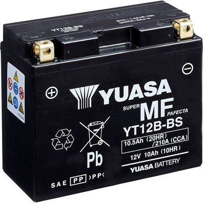 Bild von Batterie YB12B-BS