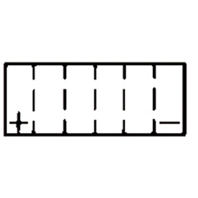Bild von Batterie YB12B-BS