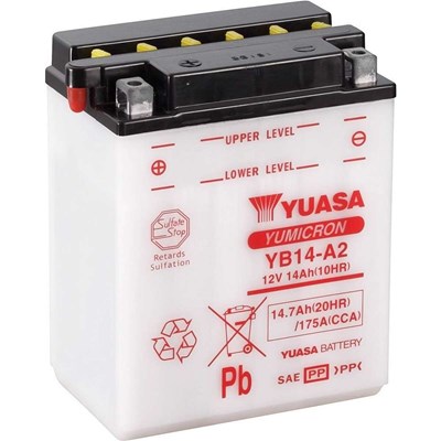 Bild von Batterie YB14-A2