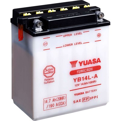 Bild von Batterie YB14L-A