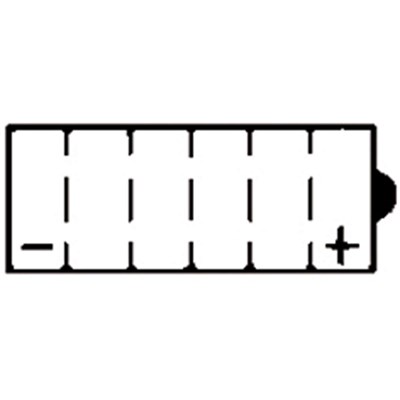 Bild von Batterie YB14L-A