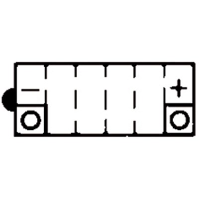 Bild von Batterie YB14L-A1